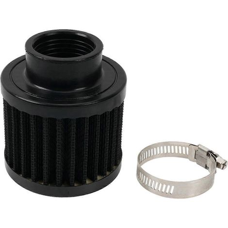 35-mm-Pilz-Luftfilter für Autozubehör, Schwarz (1/5)