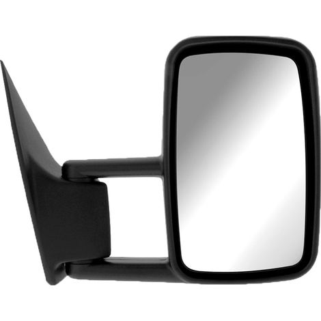 Espejo retrovisor manual derecho para furgoneta Mercedes Sprinter 1995-2006, número de pieza 506252-M (1/5)