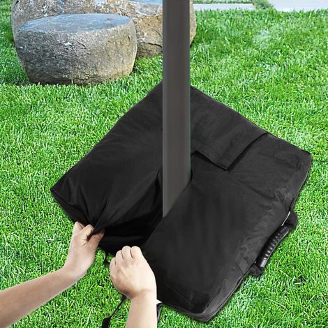 Porte-parapluies Porte-parapluies Sacs de sable Porte-parapluies de sable pour parasols de marché-464615cm (1/5)