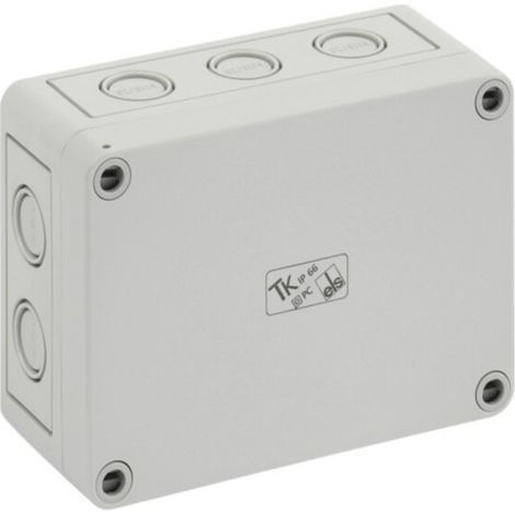 Spelsberg TK PC 1309-6-M Installations-Gehäuse 94 x 130 x 57 Polystyrol, Polycarbonat, Polyurethan, (1/2)