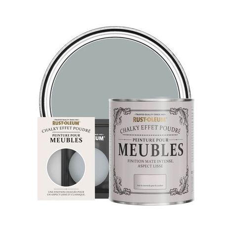 Peinture pour Meubles Chalky - Gris Minéral (1/3)