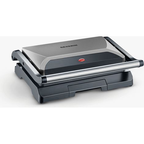 Severin 2394 Elektro Kontaktgrill Grau (metallic) (1/5)