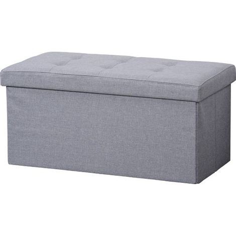 Sitzbank mit Stauraum, faltbar, 76 x 38 cm, Kesper