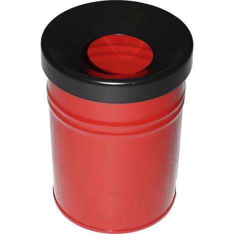 FRANKEL kaiserkraft, Poubelle auto-extinguible, capacité 16 l,