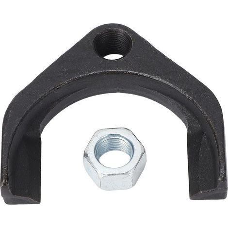 Outil de retrait d'essieu de Joint CV de 63mm, avec écrou, fixation de poulie d'entraînement de roue avant, retrait intérieur pour marteaux, filetage 5/8 pouces x 18 (1/5)