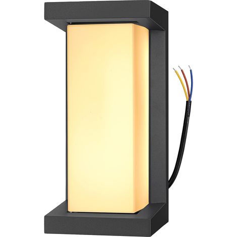 Applique Murale - Détecteur De Mouvement - 18 W - 220 V - IP66 - Aluminium Acrylique - 3000 K - Extérieur Intérieur - 1 Unité (1/5)