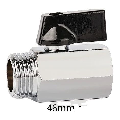 Mini Messingkugelventil, Vielseitige Verwendung, Kompaktes Design, NW-04 (1/2)
