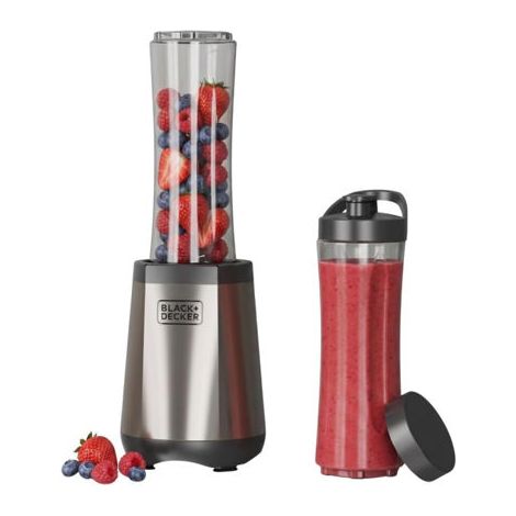BATIDORA VASO BLACK & DECKER BXJBA1204E 500W INOX PORTATIL