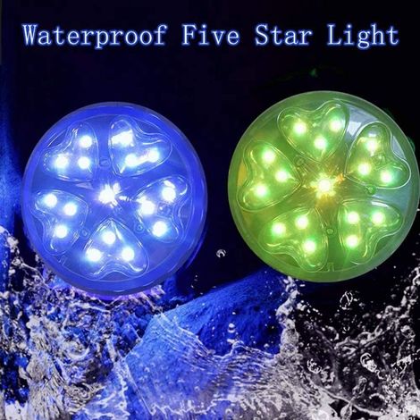 Lampe de piscine, lampe LED submersible avec-AquaForge