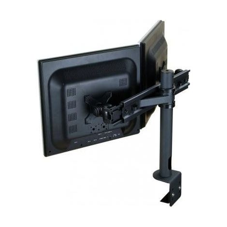 Neomounts FPMA-D700D Monitorhalterung schwarz für zwei Bildschirme (1/5)