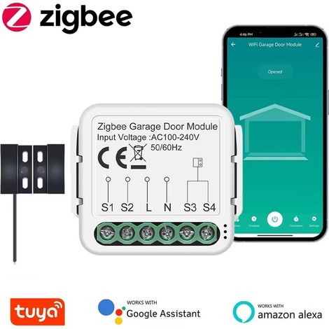 Tuya Modulo Interruttore per Porta da Garage Smart Zigbee (1/5)