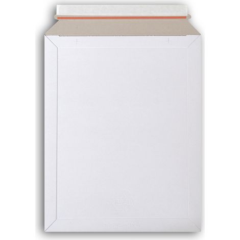 Lot de 100 enveloppes carton B-Box 6 BLANC format 292x374 mm