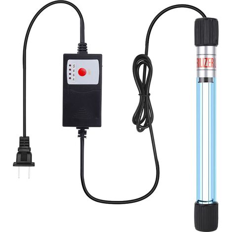Lampe germicide UV à minuterie pour aquariums
