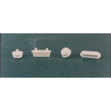 BL PARACOLPO COPRIWATER RETTANGOLARE 43X15 8 PZ- PLASTIMETAL- 6,0 blister
