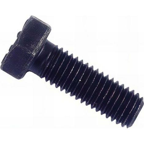 Vis métaux tête hexagonale F/Total 8 x 20 mm Brut - Boite de 200 pcs - Fixtout VHT1090802001B