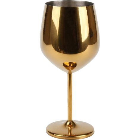 Flûtes À Champagne - Acier Inoxydable Incassable - Finition Or Rose Satinée - Pour Mariages Et Fêtes - Lot De 2 (1/5)