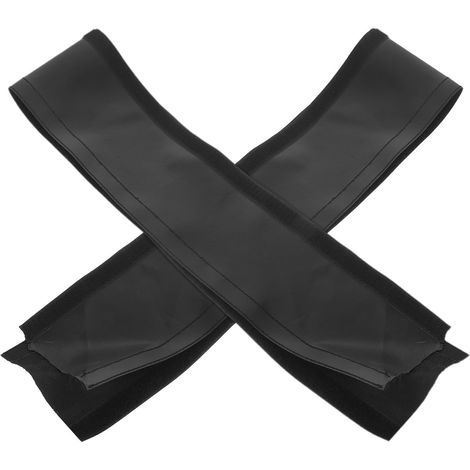 2 Pièces Protection Chaîne pour Hamac et Balancelle Housse Antirouille et Anti-coupures avec Fermeture à Bande Auto-agrippante Manchette de Protection pour Jardin et Terrasse (1/5)