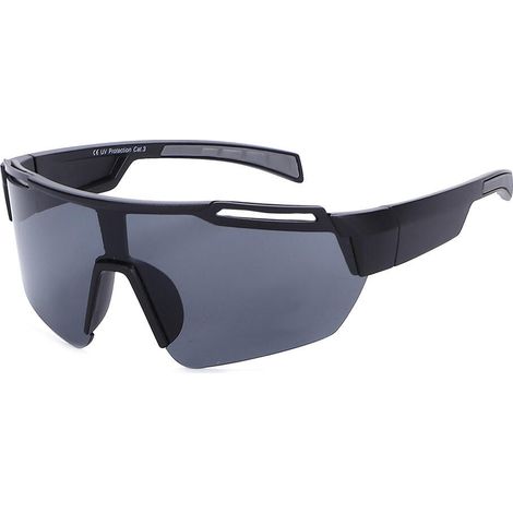 Gafas para ordenador con lentes transparentes sólidas, color AZUL CLARO, negro grafito con flexión 25126D (1/3)