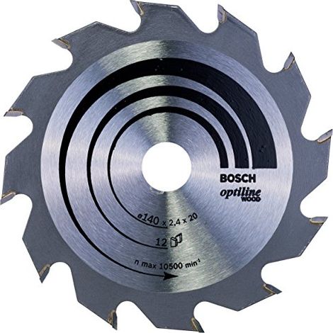 Bosch PRO Wood lama per sega circolare 140x2,4x20mm - 2608641168