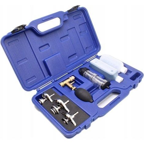 CO2-Zylinderkopfdichtungs-Lecktester-Adapter