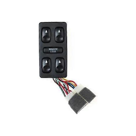 Elektrischer Fensterheberschalter vorne links (Fahrerseite) 9357028001 für Galloper (1992–1994) 93570-RYF