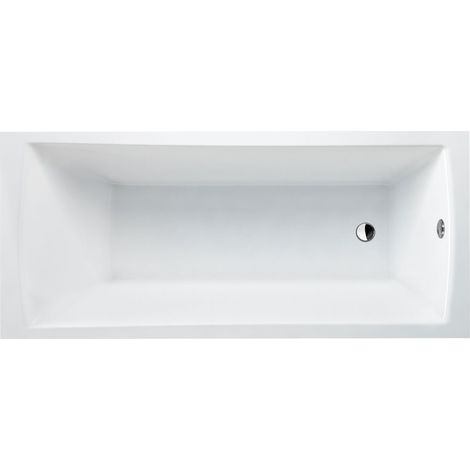 CLEARGREEN Baignoire à encastrer SUSTAIN R5 170X70 Blanc (1/5)