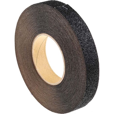 Ruban de Signalisation Noir RS PRO, 25mm x 18.3m x 1.05mm ( Prix pour 1 )