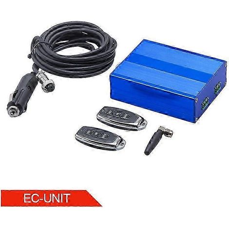 Vlvula De Control De Escape Universal, Doble Juego De Recorte Con Control Remoto Para Tubera De 2 "/2,36"/2,5 "/3", 2 Juegos( only control) (1/5)