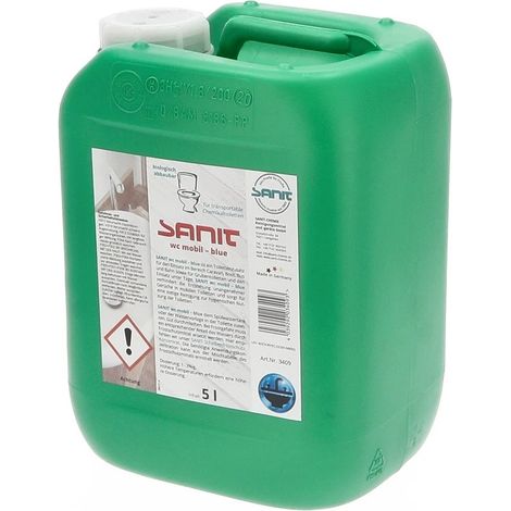 WC-Mobil blue pour les toilettes de camping