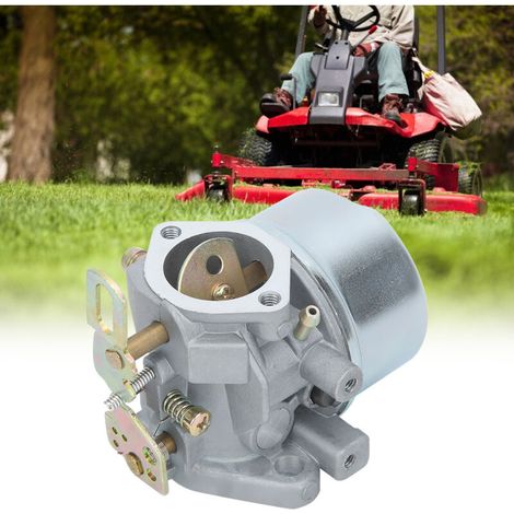 Metall-Ersatzvergaser für Tecumseh-Motoren, Modelle HMSK80/HMSK90/LH318SA/LH358SA, Teilenummer 640349/640052/640054, 23,8 mm Öffnungsdurchmesser, mit Dichtung