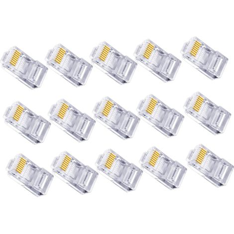 100 connecteurs Ethernet Cat compatibles avec les appareils suivants (1/5)