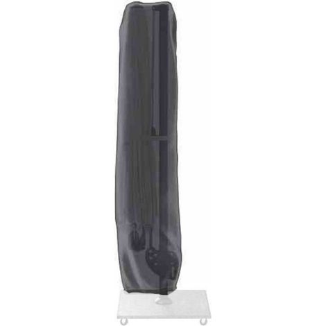 AeroCover Schutzhülle H250x55/60 cm Ampelschirm Ø3,5m 3x3 m Schutzhaube Schirmhülle (1/4)