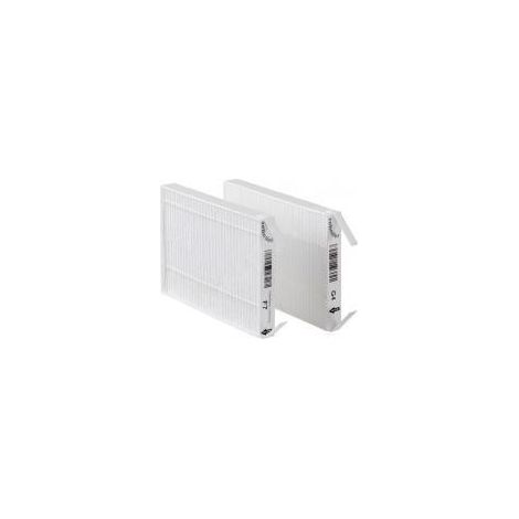 Zehnder Accessoires pour ventilation - Jeu de filtres pour ComfoSpot 50, G4/F7, 2 pcs 527005400