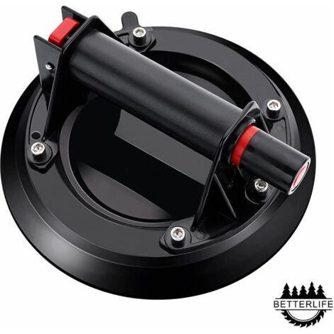 Ventouse - Capacité de Charge Jusqu'à 110 kg Professionnelle Ventouse Ventouses sous Vide Ventouse en verre pour Transport de Vitres, Carreaux & Plaques(1 pcs) (1/4)
