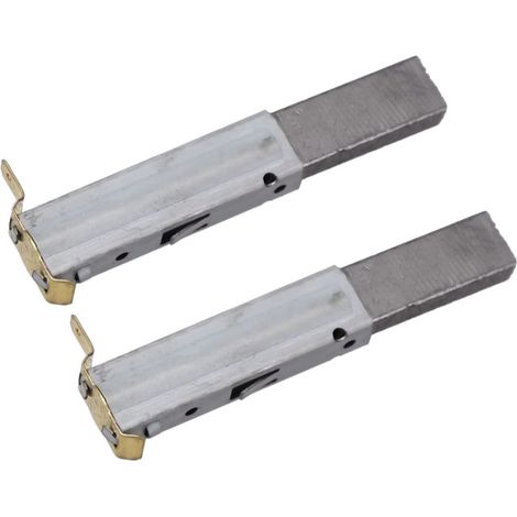 2x Trade-Shop Motorkohlen Kohlebürsten 6,3x11x32mm kompatibel mit Black&Decker BXPW1800E BXPW1800PE BXPW1700E BXPW1700PE BXPW2200E BXPW2200PE BXPW2000E (1/2)