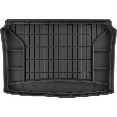 Alfombrilla de goma para maletero SKODA Fabia 1 Hatchback 1999-2008 (1/5)