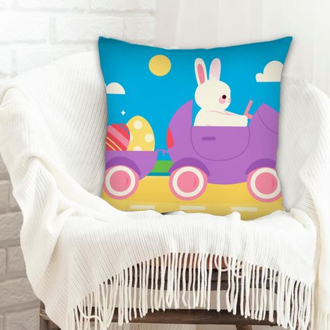 Housse de coussin 45x45 cm carrée lavable en machine pour commémoratif de remise de diplôme (1/5)