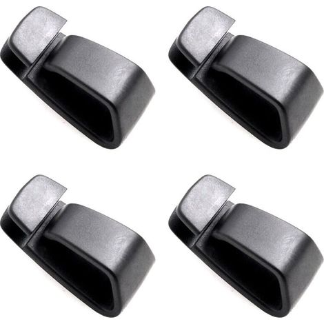 Convient pour 4X 39835508 crochet et clip de garniture de coffre, compatible avec S60, S90 et MK3.