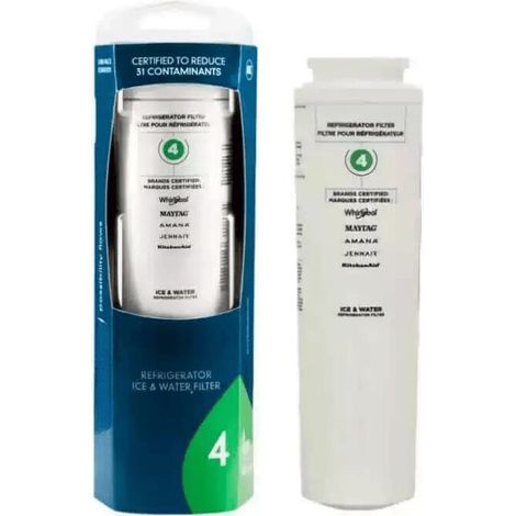Filtro de agua y hielo para refrigerador, EDR4RXD1, paquete individual, 1 unidad (1/5)