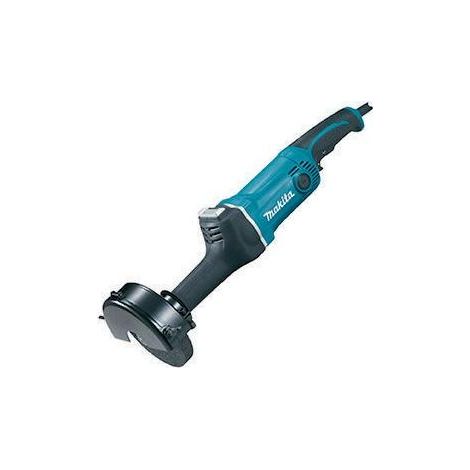 Makita – Meuleuse droite 750W GS6000 – Vitesse 5600 tr/min – Diamètre 150mm – Pour polissage bois dur et métal – Moteur ergonomique