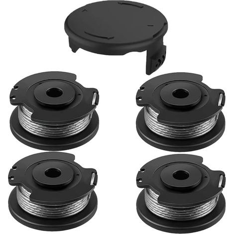 Fil Coupe Bordure Universel,F1.65 mm 4.9 m F016800569 Bobine de fil de rechange,pièces de rechange pour coupe-bordures,Convientpour ART 23 SL/ART 26 SL (1/5)