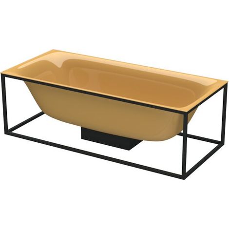 BETTE 3452-040 Baignoire rectangulaire Lux Shape Curry (1/3)
