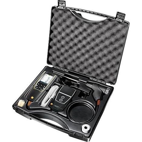 Analyseur de combustion Testo 310-II – Mesure CO 0-4000 ppm – Connecteur Bluetooth pour Testo Smart Probes – Dimensions 201 x 83 x 44 mm (1/2)