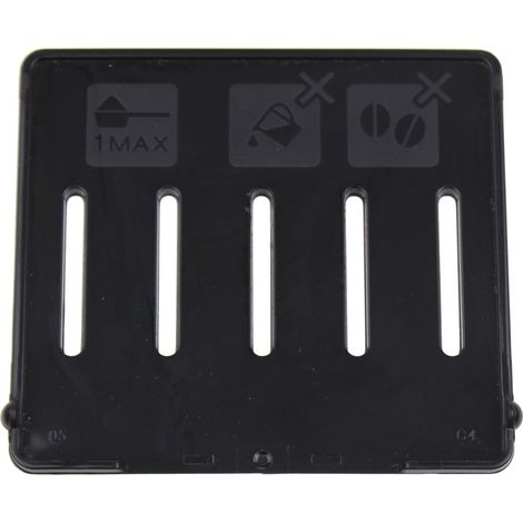 Delonghi - tapa de café en polvo ecam 290 - as00002602 -