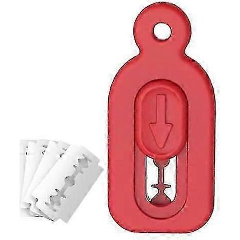 Ensemble de lames à pain pour inciser la pâte au levain maison, avec 5 lames de rechange. Couteau à inciser le pain, rasoir de précision pour baguettes artisanales. (1/5)