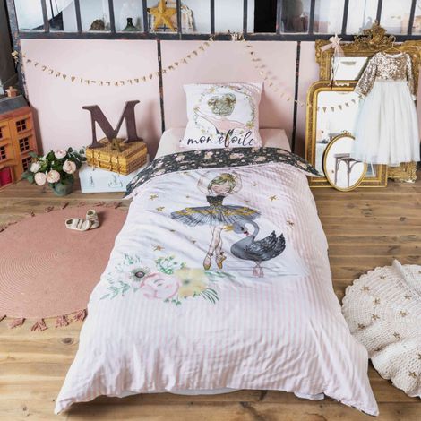 Parure de lit enfant Mon Etoile 200x200 cm (1/5)