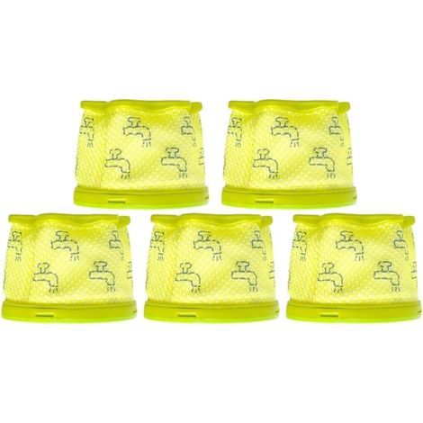 Filtre à vide compatible avec filtre HEPA 5 PCS pour aspirateur LG A9 Cord Zero Comparer à la pièce A958KA A958SA A9MASTER2X A927KG (1/5)