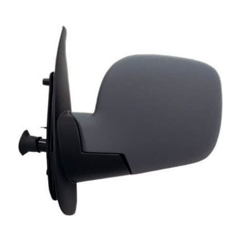 Rétroviseur mécanique gauche à peindre Renault Kangoo 2 phase 1 2008-2013