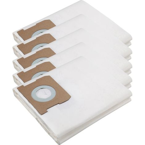 5er-Pack Staubbeutel für den Kärcher WD1 Compact Akku-Staubsauger (ersetzt Teilenummer 2.863-297.0) – Ersatzteile für Staubbehälter – AquaForge (1/5)