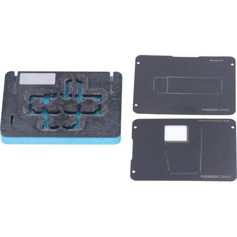 BGA-Midframe-Reballing-Plattform, elektrisches Zubehör für iPhone 11, 11 Pro, 11 Pro Max